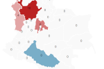 Spatial map
