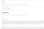 Editable profile