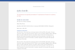 Exported Microsoft Word profile